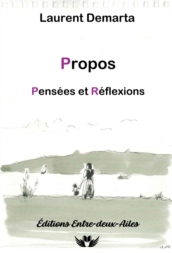 Couverture Propos, Pensees et Reflexions